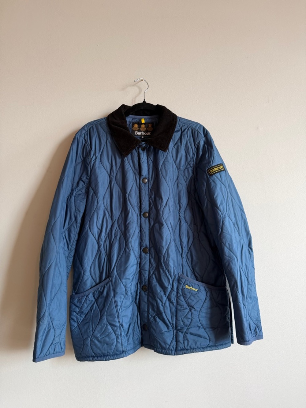 Barbour Liddesdale Quilted Jacket | Steel Blue | Men's M